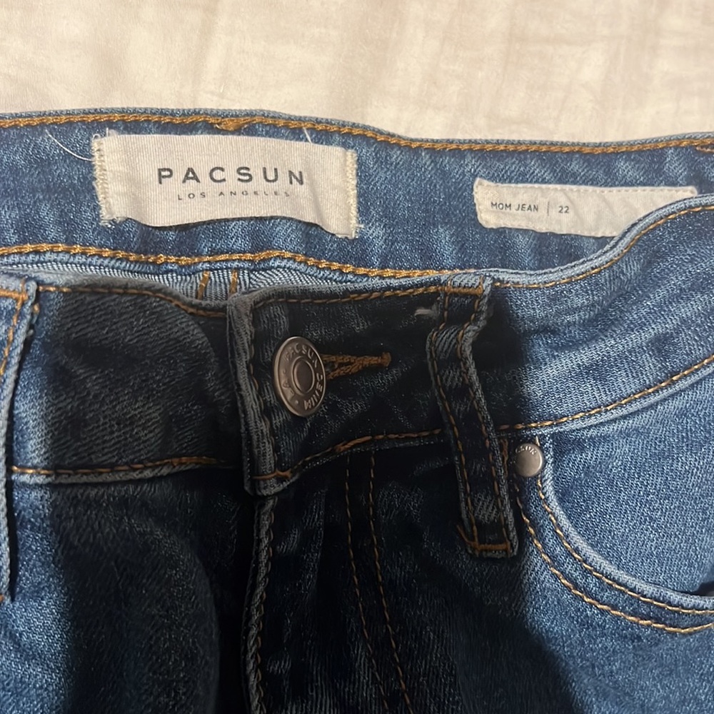 Pacsun mom jeans EUC - Picture 2 of 5